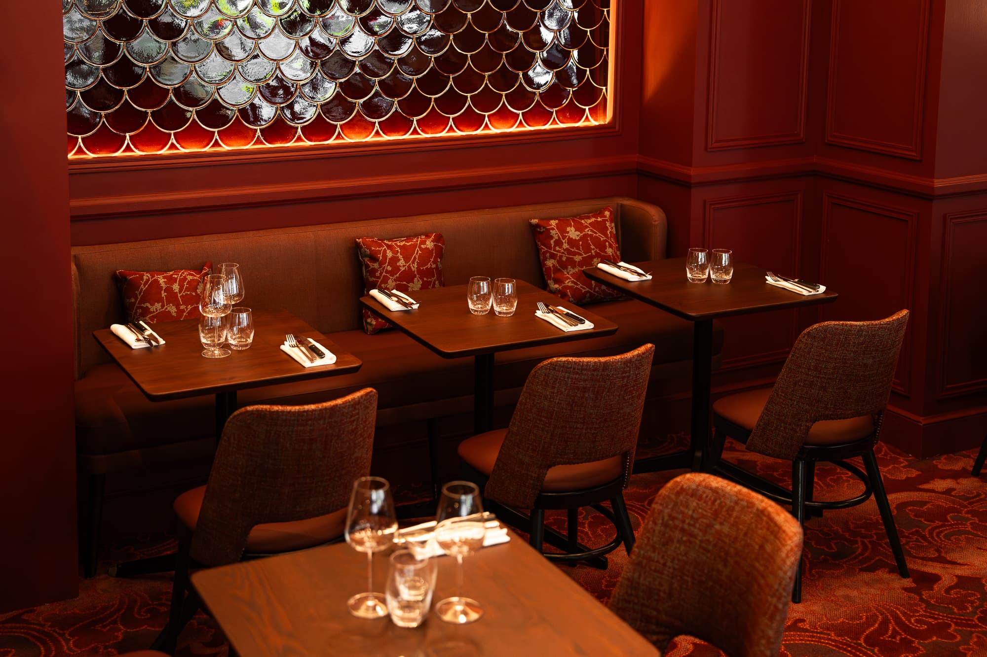 Restaurant Black Angus Salle 2